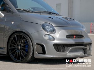 FIAT 500 Brake Upgrade Kit - Tarox 6 Pot Brake Conversion Kit - Blue - Sport Series